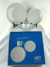 Rosenthal Thomas Loft 4-Piece Place Setting in White ~ NEW  ~ Made in Germany