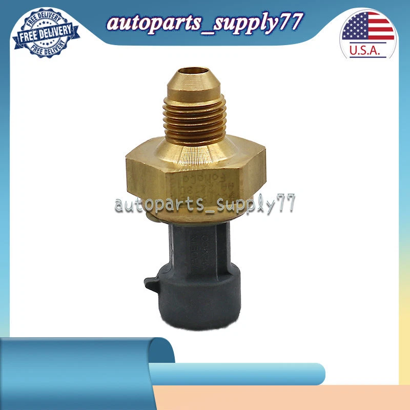 Sensor de presión de aceite trasero de escape para Ford EBP F-250 350 450 550 6,7 L 2011-2019 Foto 4 de 4