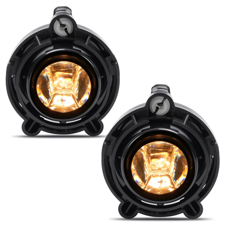 Par de faros antiniebla proyectores de repuesto para Buick Cadillac GMC Impala Camaro Foto 4 de 4
