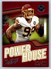 2021 Panini Prestige #PH-CY Chase Young Power House