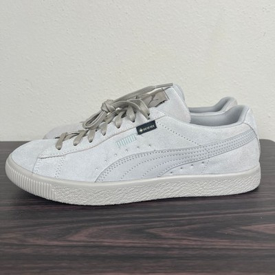 Puma Nanamica Suede Sneakers Mens 10 GORE-TEX Waterproof Low Top Casual Beige
