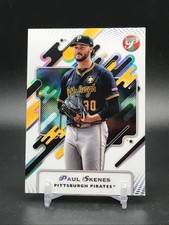 2025 Topps Pristine Paul Skenes Refractor #157 - Pittsburgh Pirates