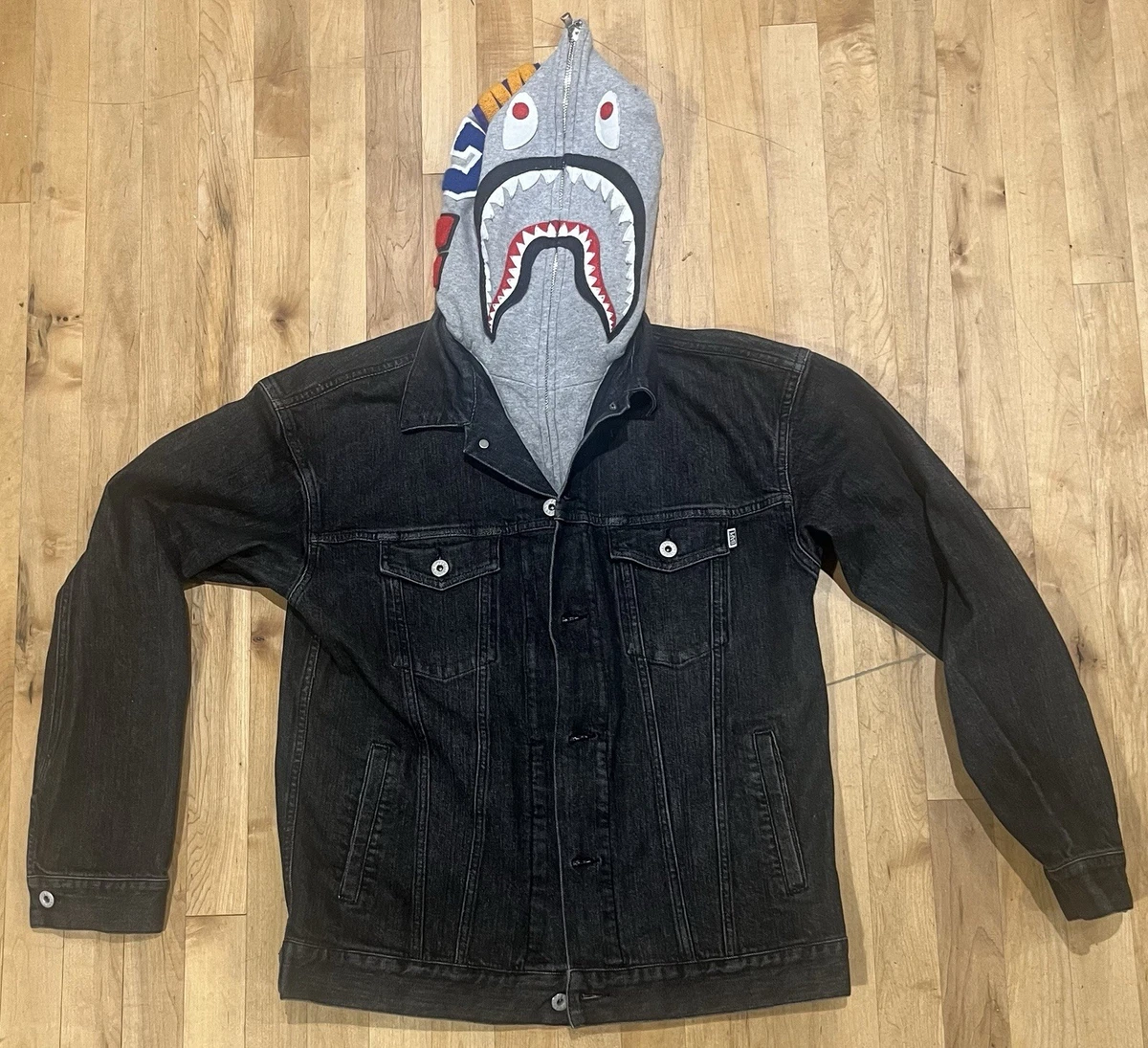 A Bathing Ape Denim Coats, Jackets & Vests for Men for Sale | Shop