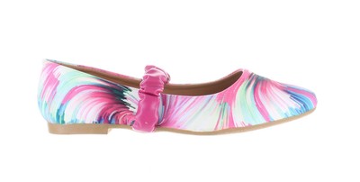 Yoki Womens Geneva-60 Multi Ballet Flats Size 9 (7709442)