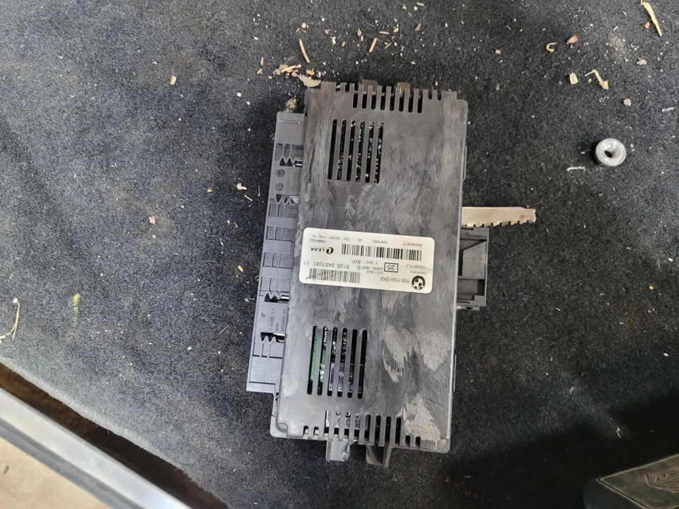 Chassis ECM Body Control BCM Convertible Fits 08-15 MINI COOPER 2041032 Foto 2 de 3