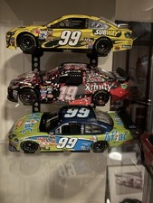 1/24 Scale NASCAR Diecast Display Stand - 20 Degree Angle - 3 Car