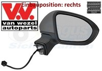 VAN Wezel 3810808 AußEnspiegel Rechts Spiegel AußEn FüR Opel