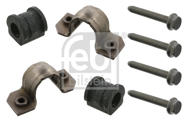 Febi Stabilisatorlager Vorne FüR Fabia I Praktik VW Polo IV 1.0-2.0 08.99-11.09-image