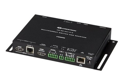 CRESTRON HD-RX-201-C-E DM Lite HDMI  CATx Receiver 2x1 Auto-Switcher 6508330 NOB