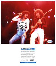 Kevin Cronin ‘REO Speedwagon’ Band Signed 8x10 Photo 'Keep On Loving You' ACOA