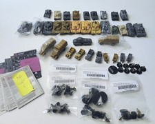 Lot Of 73 Wizards of the Coast Axis  Allies Miniatures Tanks Infantry Vehicles