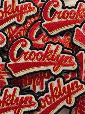 Crooklyn Patch - 90s Boom Bap hip hop, Masta ace, Brooklyn, DJ Premier, 90s