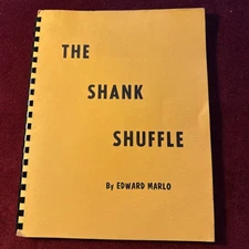 The Shank Shuffle-Marlo-Ex Libris Kreskin SIGNED VNTG - Card Magic 1st Ed LE 107