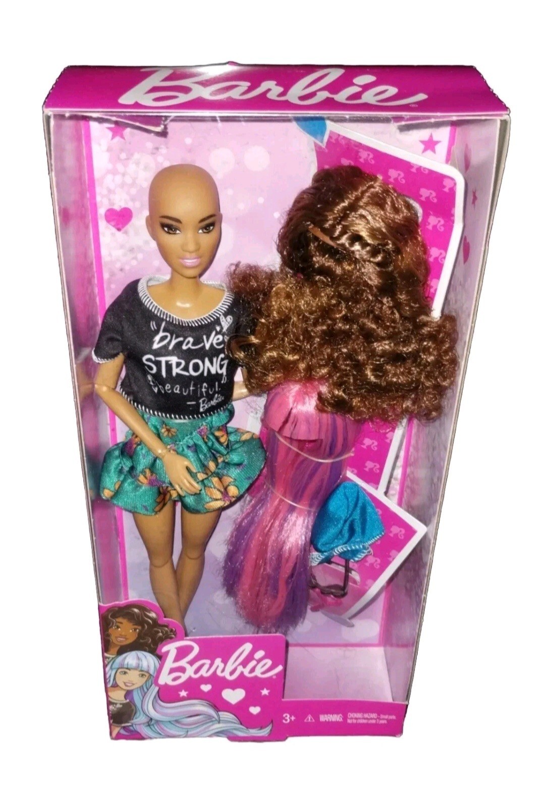 Cancer Survivor #GDY31 African American Barbie&rsquo;s Friend El