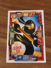 LEGO Ninjago Serie 1 Sammelkarten - 020 - Cole ZX - Heldenkarte