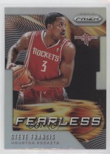 2019-20 Panini Prizm Fearless Silver Prizm Steve Francis #9 0rk0