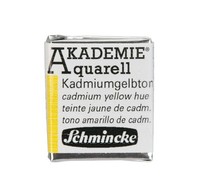 Schmincke Akademie Aquarell 46 FarbtöNe KüNstler Aquarellfarbe 1/2 NäPfchen