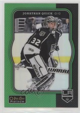 2017-18 O-Pee-Chee Platinum Retro Green 30/49 Jonathan Quick #R-18 0tf