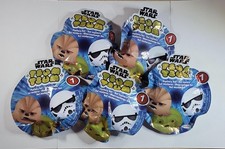 Star Wars Tsum Tsum Mystery Pack Series 1 Mini Figures Lot of 5 New Sealed