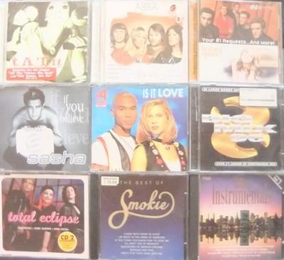 1x Smokie Sasha Tatu Abba Britney Spears Golden Instrumental Total Eclipse 4 Non