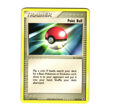 Pokemon Poké Ball 95/112 EX FireRed & LeafGreen Regular on eBay