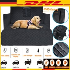 Auto Kofferraumschutz Hundematte Schondecke Schutzbezug XL Abdeckung Universal