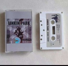 TAPE Linkin Park - Hybrid Theory - Album MUSIC Song Cassette Tapes New