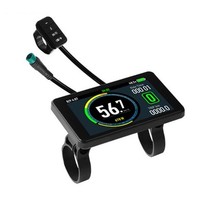 E-Bike 24V-72V Colorful LCD Display for UART #2/5S/J/APT/KT/Bafang Protocol SEU