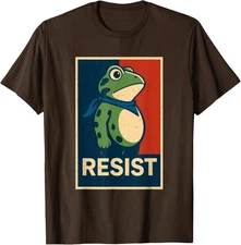 Portland Frog Protest Design Portland Frog Protest Unisex T-Shirt
