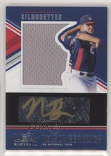 2018 Panini USA Baseball Stars & Stripes /89 Nelson Berkwich #60 Auto s3g