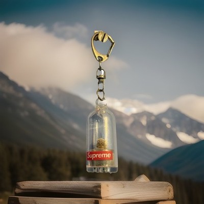 Supreme Cactus Keychain   seltener Designer Schlüsselanhänger (Sammlerstück)