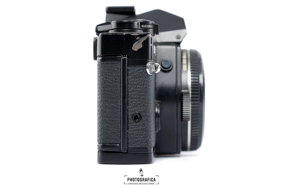 Olympus OM-4 Ti Schwarz 35mm Analoge SLR Kamera #1174439 - Bild 3 von 4