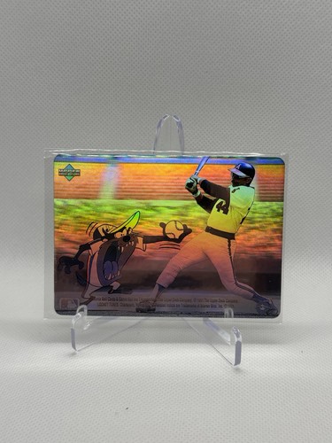1991 Upper Deck Looney Tunes Hologramm UNVOLLSTÄNDIGER Kartensatz (8 von 9 Karten)