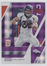 2017 Panini Unparalleled Year 2 Purple Small Hyperplaid 16/49 Andy Janovich v1x