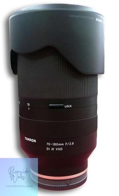 TAMRON 70-180MM F2.8 Di III VXD Telephoto Zoom Lens for Sony