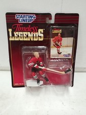 1995 Starting Lineup Timeless Legends Bobby Hull Blackhawks Figure BXA1