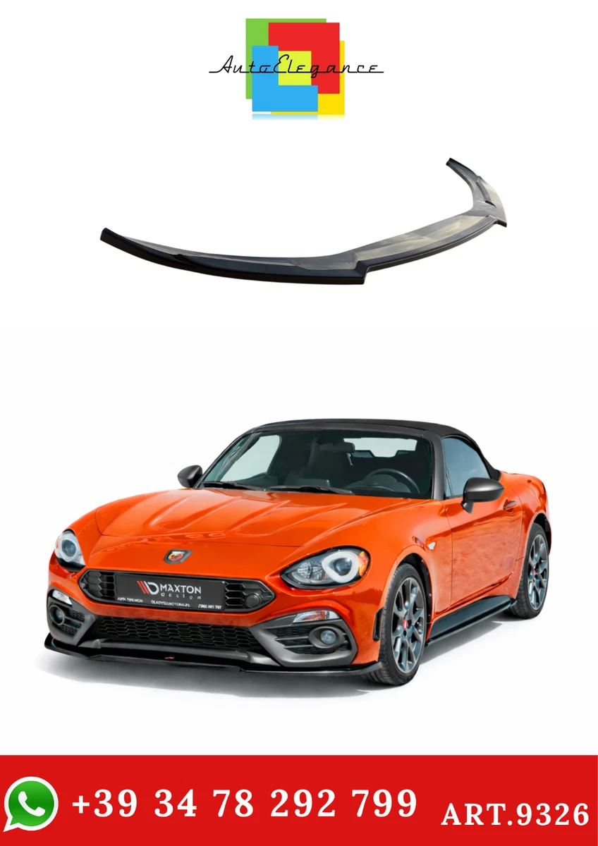 Tappeti anteriori su misura Fiat 124 Spider - Softmat© 4 colori in moquette agugliata