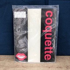 VINTAGE 90's Coquette OS White Nylon Stockings Deadstock Made in Canada