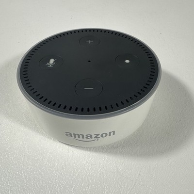 Amazon Echo Dot 2nd Gen RS03QR White Alexa Smart Speaker No Power Cable