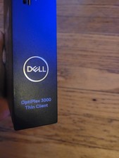 Dell OptiPlex 3000 Thin Client Model D15U Computer New No Box Or Cords
