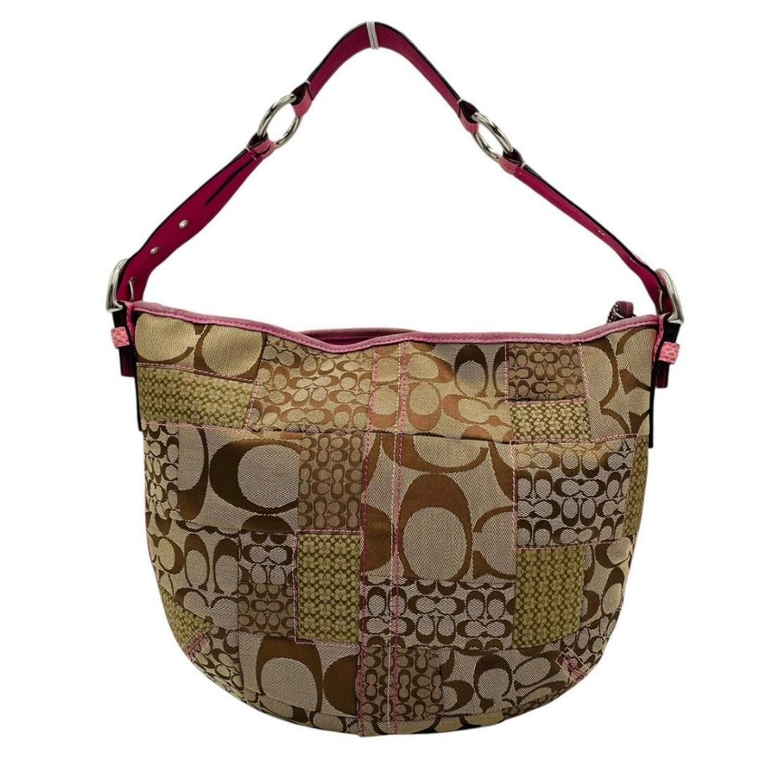 Coach Shoulder Bag One Shoulder Patchwork Signatu… - image 3