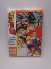 Dragon Ball Z Collection Two Movie 4 Pack Funimation DVD NEW