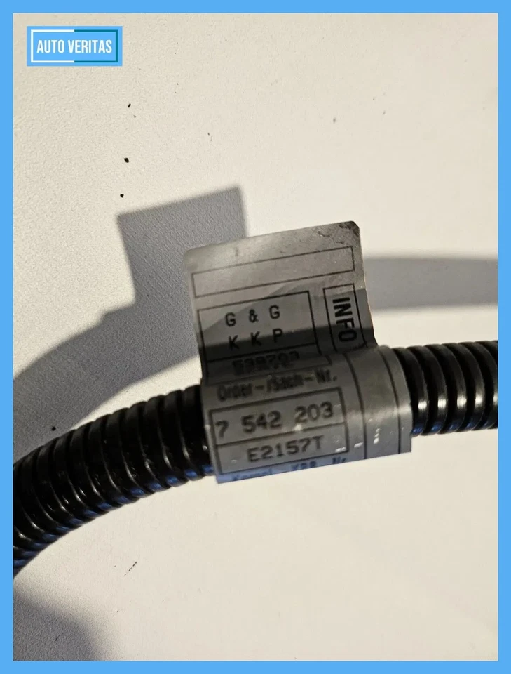 Original BMW 5 Series Touring PlusCable Battery Starter 7542203 / 6120542 - Image 4 of 4