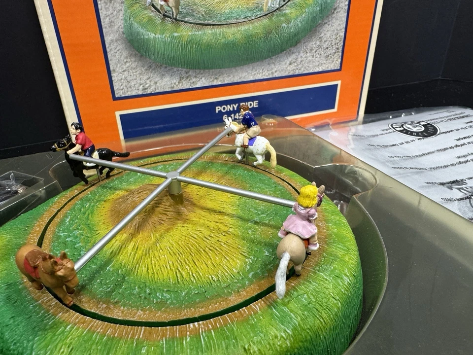 Lionel 6-14210 Pony Ride animated trackside accessory EX - Image 3 of 4