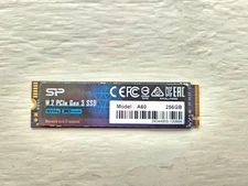 256GB Silicon Power P34A60 NVMe M.2 PCIe Gen3x4 2280 SSD Solid State Drive