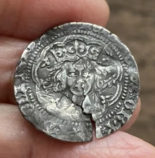 HENRY V (1413-1422). SILVER GROAT. SCARCE.