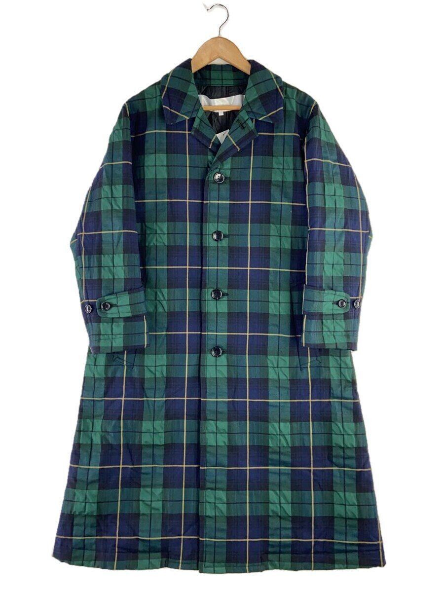 ALTRA COMME DES GARCONS ALTRO CAPPOTTO S POLIESTERE VERDE CHECK TN C013