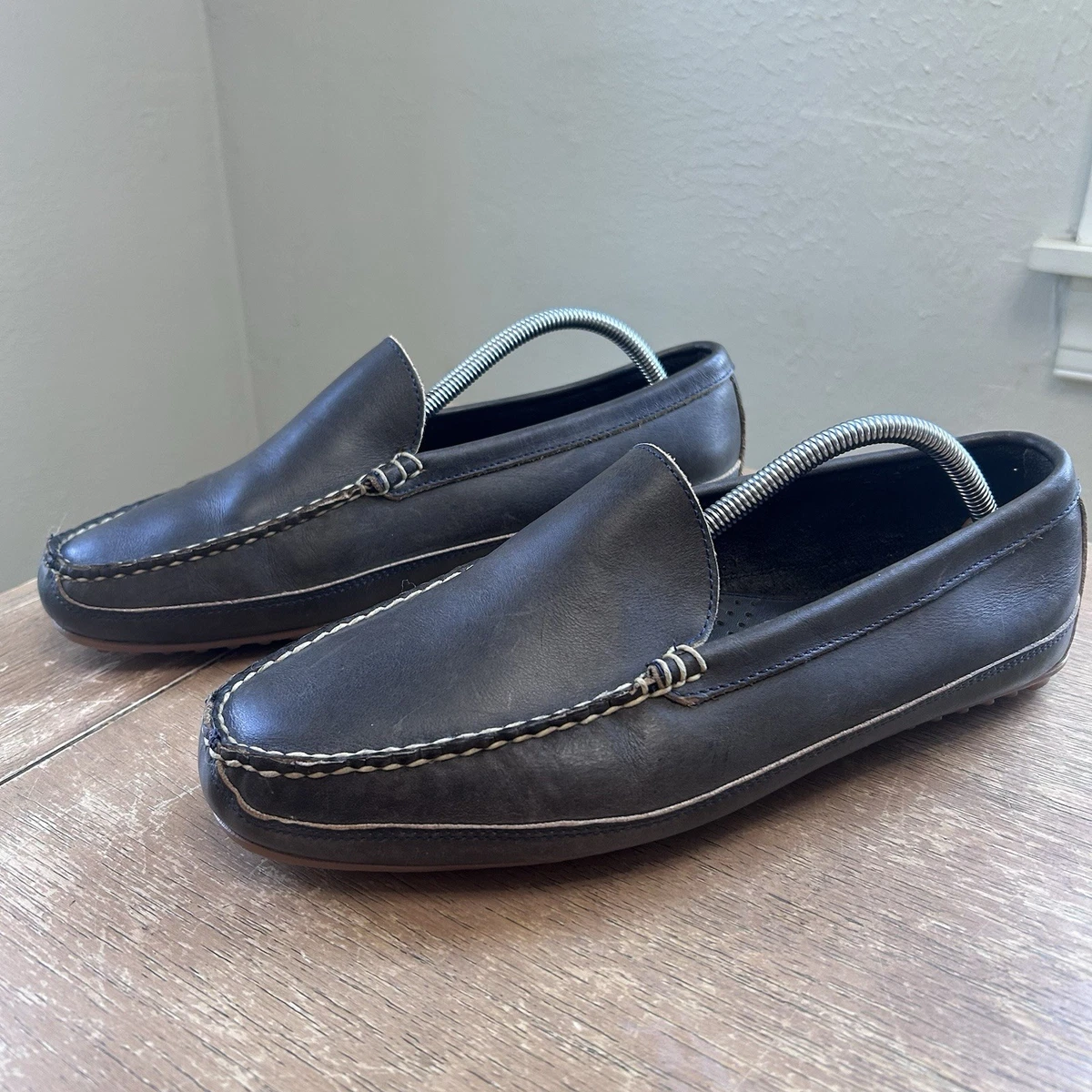 Allen Edmonds Loafer Leather Upper EE Casual Shoes for Men  display picture 2
