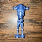 Star Wars Blue Battle Droid Security Minifigure 1pc sw0047 (For LEGO)