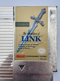 Zelda II The Adventure of Link Nintendo NES Game Cartridge Authentic Tested Work